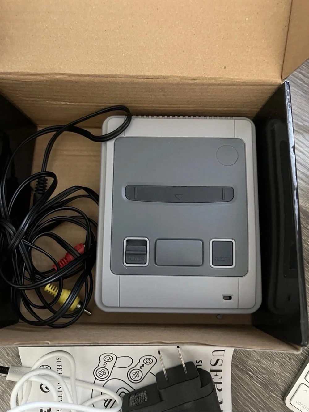 Super Mini SFC Classic TV Game Console With 620 Built-In Games PARTS ONLY